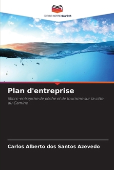 Paperback Plan d'entreprise [French] Book