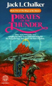 Pirates of the Thunder - Book #2 of the Rings of the Master