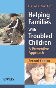 Paperback Helping Families with Troubled Book