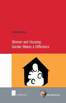 Paperback Women and Housing: Gender Makes a Difference: Volume 23 Book