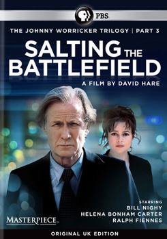 DVD The Johnny Worricker Trilogy: Salting the Battlefield Book