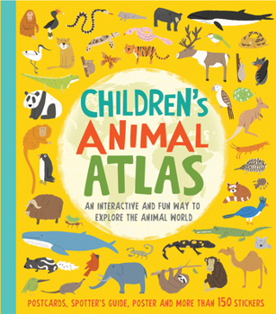 Hardcover Children's Animal Atlas Book