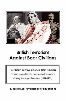 Paperback British terrorism against Boer civilians Book