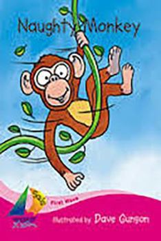 Paperback Naughty Monkey, Satellite: Leveled Reader Book