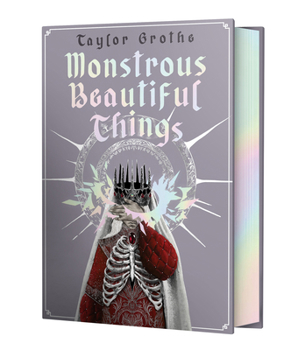 Hardcover Monstrous Beautiful Things Book
