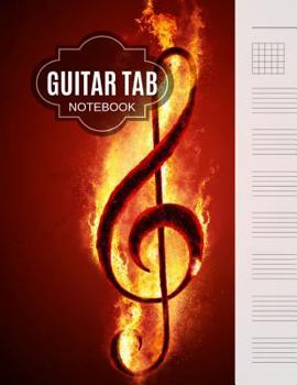 Paperback Guitar Tab Notebook Book