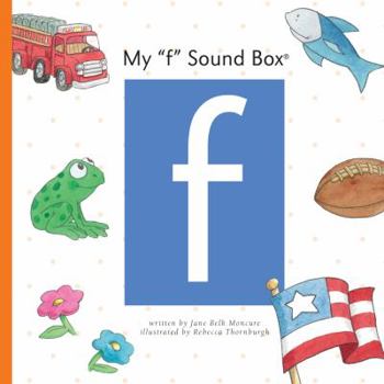 My "F" Sound Box (New Sound Box Books) - Book  of the Jane Belk Moncure's Sound Box Books