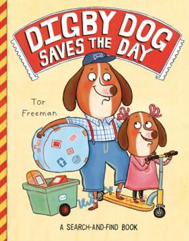 Paperback Digby Dog Saves the Day Book