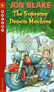 Paperback The Supreme Dream Machine (Racers) Book