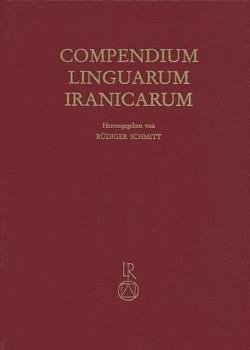 Hardcover Compendium Linguarum Iranicarum [German] Book