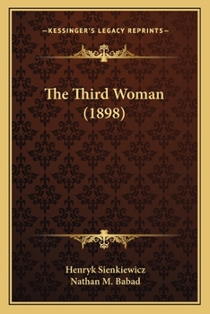 Paperback The Third Woman (1898) Book