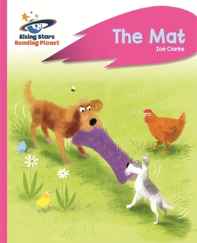 Paperback Reading Planet - The Mat - Pink a: Rocket Phonics Book