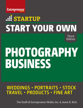 Paperback Start Your Own Photography Business Book