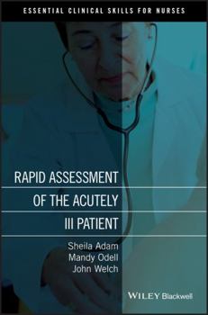 Paperback Rapid Assessment of the Acutely Ill Patient Book