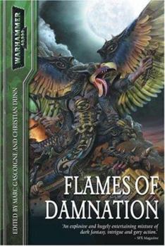 Paperback Flames of Damnation Book