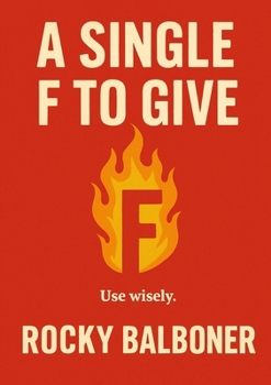 Paperback A Single F to Give Book