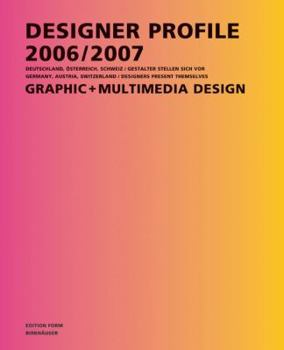 Hardcover Designer Profile: 2006/2007 Book
