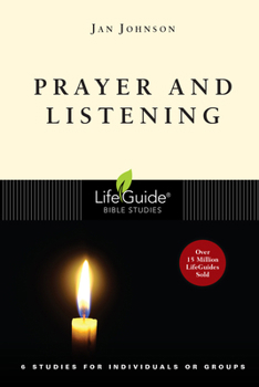 Prayer and Listening - Book  of the LifeGuide Bible Studies