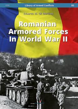 Paperback Romanian Armored Forces in World War II Book