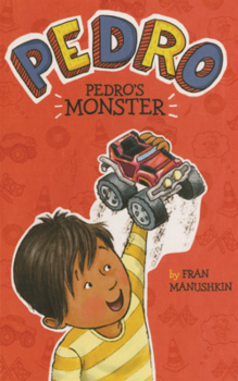 Library Binding Pedro's Monster Book