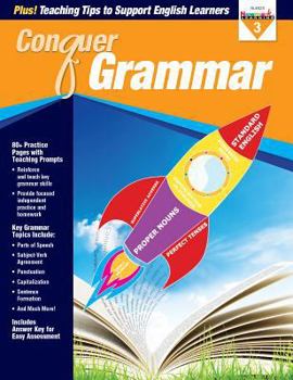 Paperback Conquer Grammar G 3 Workbook Book