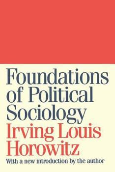 Paperback Foundations of Political Sociology Book