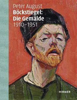 Hardcover Peter August Böckstiegel: Werkverzeichnis Der Gemälde [German] Book