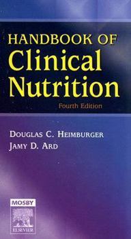 Paperback Handbook of Clinical Nutrition Book