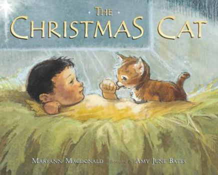 Hardcover The Christmas Cat Book
