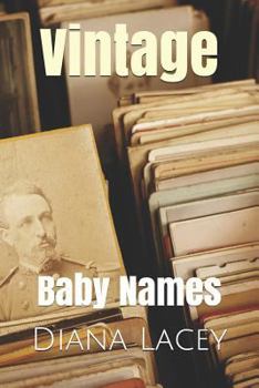 Paperback Vintage: Baby Names Book