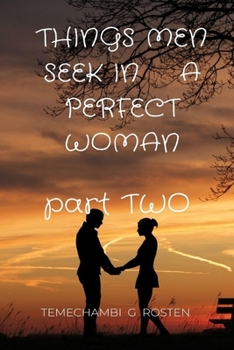 Paperback Things Men Seek in a Perfect Woman: Part two Book