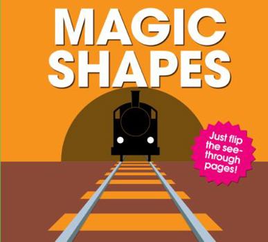 Hardcover Magic Shapes Book