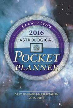 Calendar Llewellyn's Astrological Pocket Planner: Daily Ephemeris & Aspectarian 2015-2017 Book