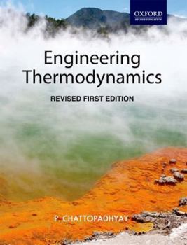 Paperback Engineering Thermodynamics, Revised 1st Edition Book