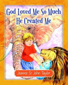 Hardcover God Loved Me So Much He Created Me Book