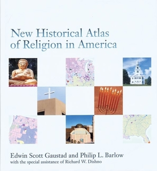 Hardcover New Historical Atlas of Religion in America Book