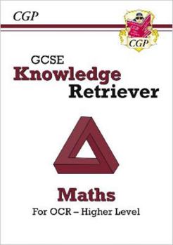 Paperback New GCSE Maths OCR Knowledge Retriever - Higher (CGP GCSE Maths 9-1 Revision) Book