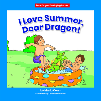 Library Binding I Love Summer, Dear Dragon! Book