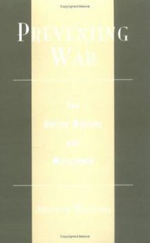 Paperback Preventing War: The United Nations and Macedonia Book