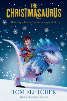 Paperback The Christmasaurus Book