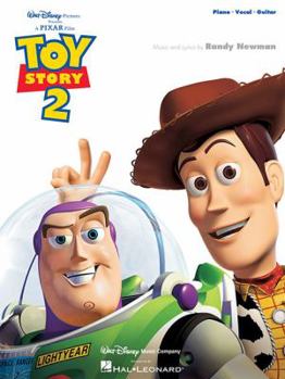 Paperback Toy Story 2 Piano, Vocal and Guitar Chords Book