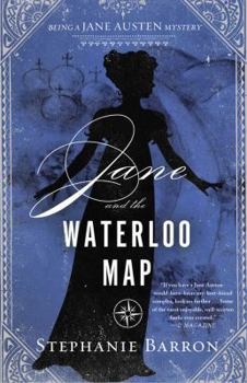 Hardcover Jane and the Waterloo Map Book