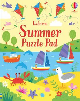 Paperback Summer Puzzle Pad Book