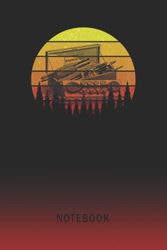 Notebook: Old Badminton Set Blank Wide Ruled Lined Paper Notepad | Writing Pad Journal | Assignments Taking Class Notes Homework Studying Math Science ... & University Organizer | Student Teacher