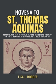 Paperback Novena to St. Thomas Aquinas Book