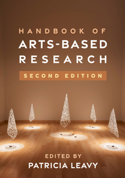 Hardcover Handbook of Arts-Based Research Book