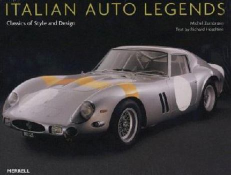 Paperback Italian Auto Legends: Classics of Style and Design Book