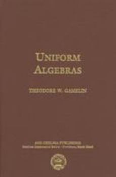 Hardcover Uniform Algebras Book