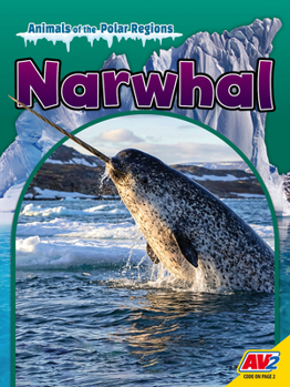 Library Binding Narwhal Book
