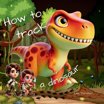 Paperback How to track a dinosaur Book